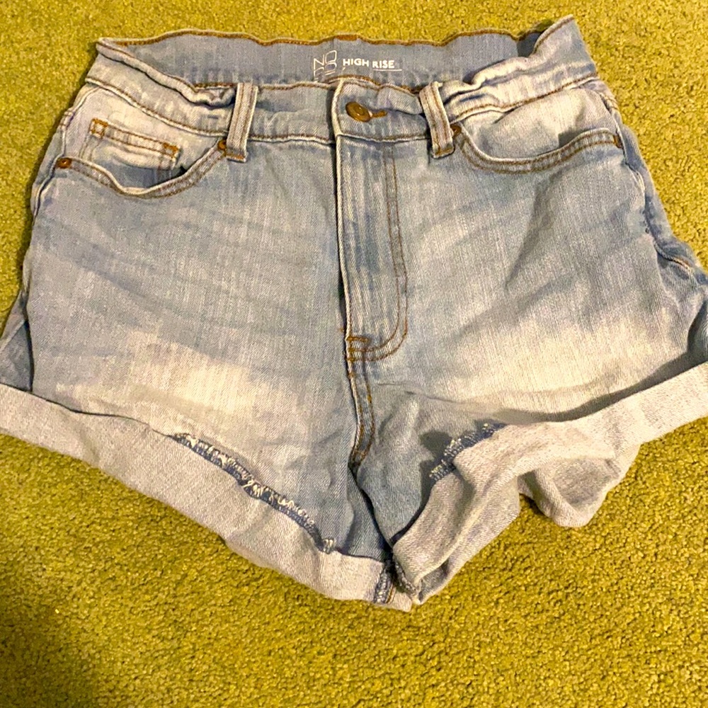 Lightly worn, no tears.